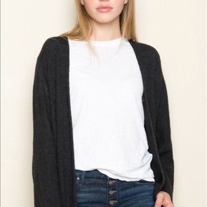 Brandy Melville textured oversized cardigan